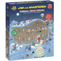thumb-Jan van Haasteren  Christmas Advent Calender 2025 - 24 x 54 pieces-1