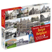 Belgium - Past and Present- 1000 pieces