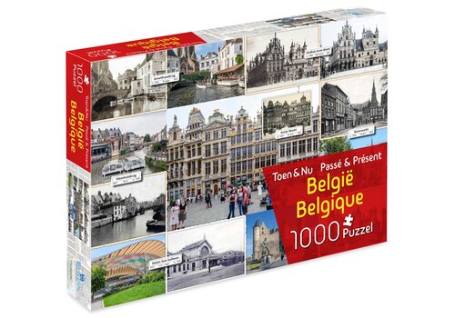  Tucker's Fun Factory Belgium - Past and Present - 1000 pieces 