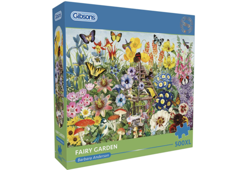 Gibsons Fairy Garden - 500 pièces XL 
