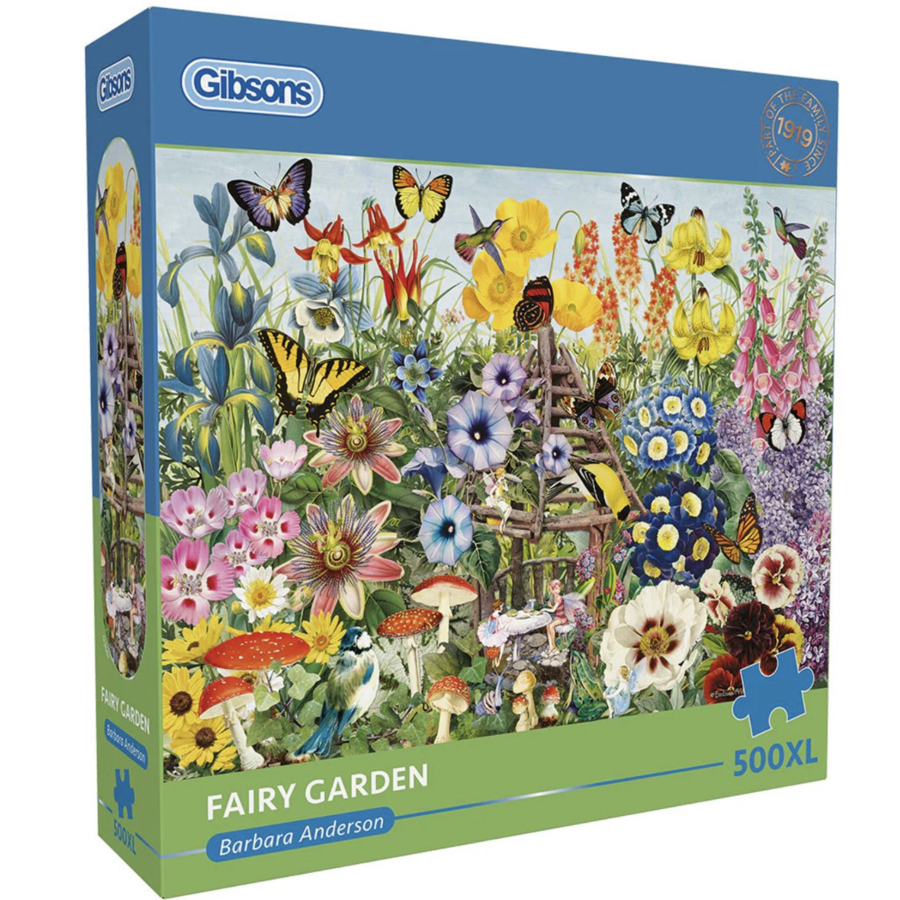 Fairy Garden - puzzle de pièces 500 XL-1