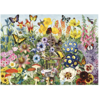thumb-Fairy Garden - puzzle de pièces 500 XL-2