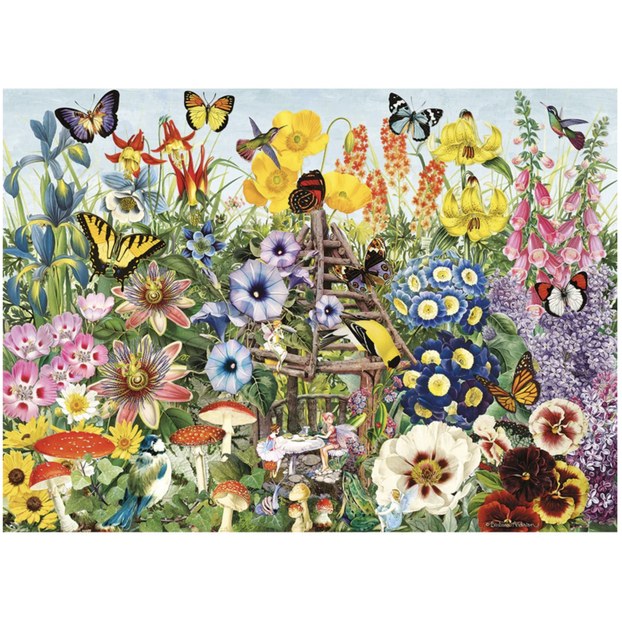 Fairy Garden - puzzle of 500 XL pieces-2