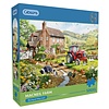 Gibsons Ferme de MacNeil  - puzzle de pièces 500 XL