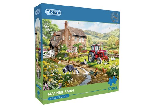  Gibsons MacNeil Farm - 500 XL pieces 