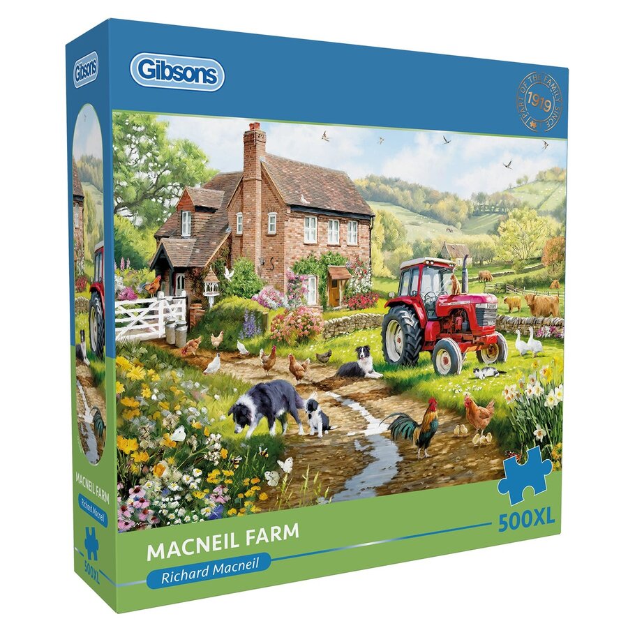 Ferme de MacNeil  - puzzle de pièces 500 XL-1
