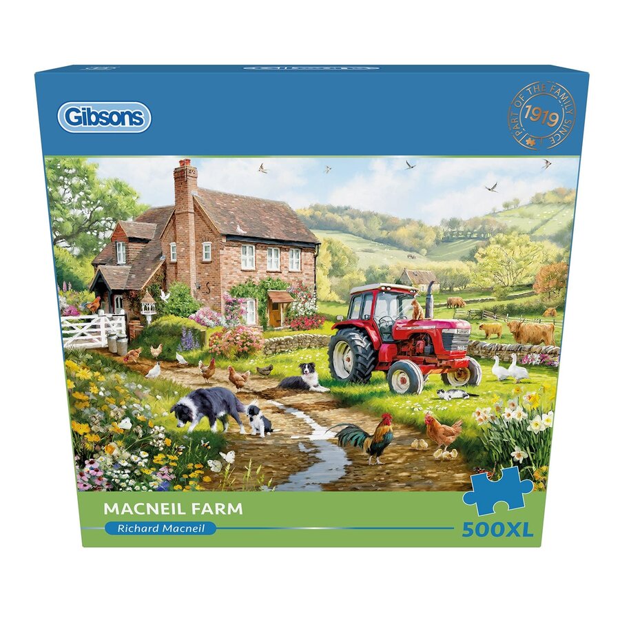 Ferme de MacNeil  - puzzle de pièces 500 XL-3