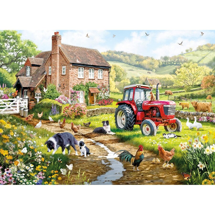 Ferme de MacNeil  - puzzle de pièces 500 XL-2
