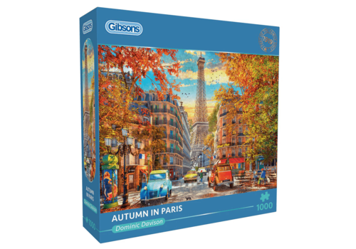  Gibsons Parijs in de herfst - 1000 stukjes 
