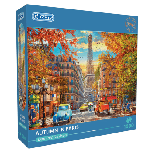  Gibsons Autumn in Paris - 1000 pieces 