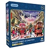 Gibsons Regent Street at Christmas  - jigsaw puzzle of 1000 pieces