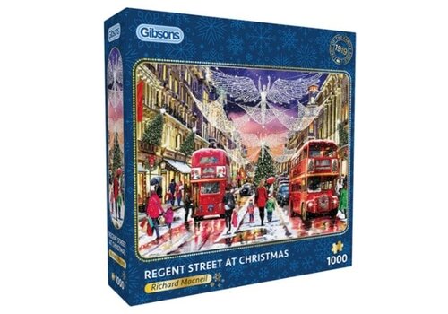 Gibsons Regent Street at Christmas - 1000 pieces 