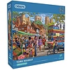 Gibsons York Market - jigsaw puzzle of 1000 pieces