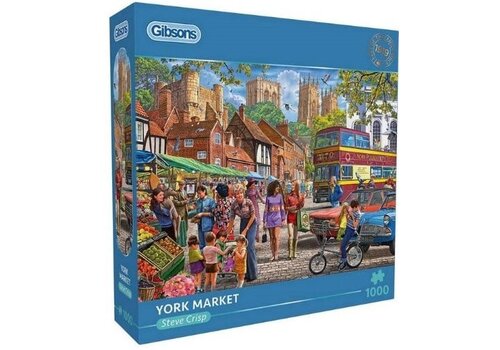  Gibsons York Market - 1000 pieces 