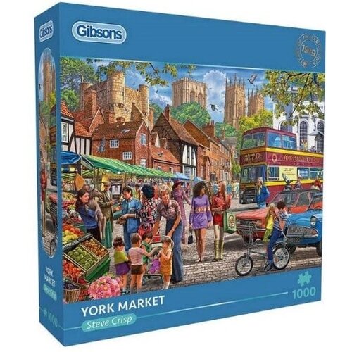  Gibsons York Market - 1000 pieces 
