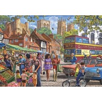 thumb-York Market - jigsaw puzzle of 1000 pieces-2