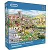 Gibsons Puddle Ducks & Paddling - puzzle de 1000 pièces