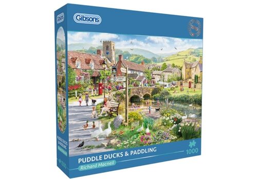  Gibsons Puddle Ducks & Paddling - 1000 pieces 
