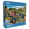 Gibsons River Retreat - puzzel van 1000 stukjes