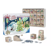 thumb-Ravensburger  Kerst Advent Kalender 2025 - 24 x 54 stukjes-2