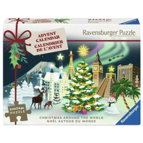  Ravensburger Ravensburger Christmas Advent Calender 2025 - 24 x 54 pieces 