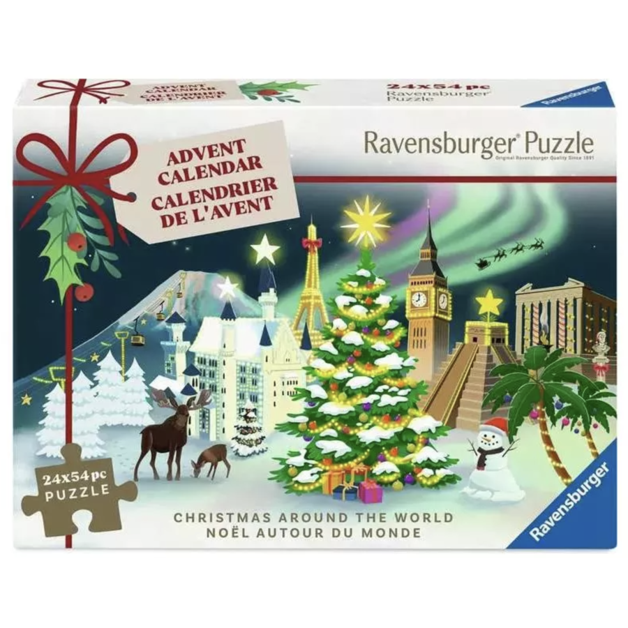 Ravensburger  Christmas Advent Calender 2025 - 24 x 54 pieces-1