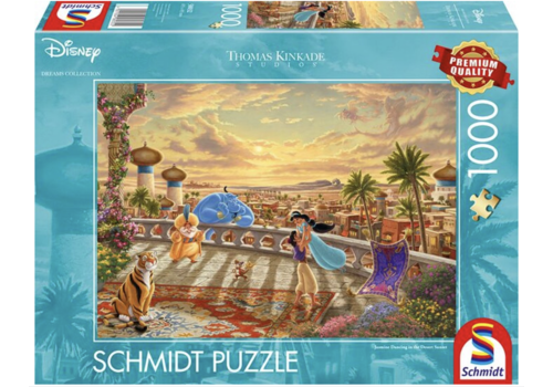  Schmidt Jasmine dancing in the desert - 1000 pieces 