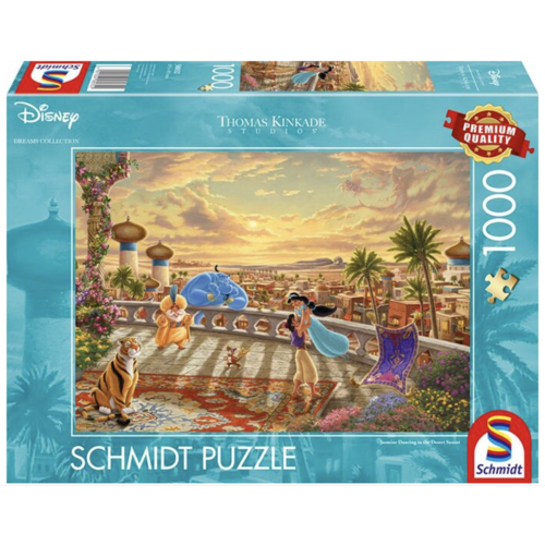  Schmidt Jasmine dancing in the desert - 1000 pieces 