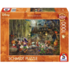 Schmidt Mickey et Minnie s'amusent à Halloween - Thomas Kinkade - puzzle de 1000 pièces