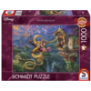 Schmidt Rapunzel - Tangled up in Love - Thomas Kinkade - puzzel van 1000 stukjes