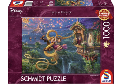  Schmidt Rapunzel - Tangled up in Love  - 1000 pièces 