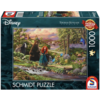 Schmidt Merida - Brave - Thomas Kinkade - puzzle de 1000 pièces