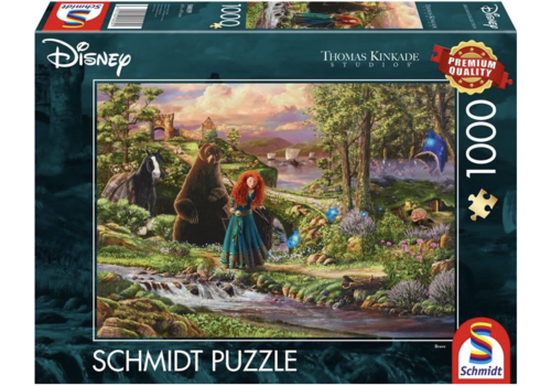  Schmidt Merida - Brave - 1000 pièces 