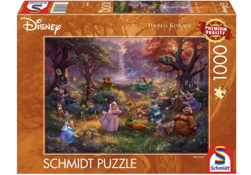 Schmidt Robin Hood - 1000 stukjes   Schmidt Robin Hood - 1000 stukjes