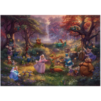 thumb-Robin Hood - Thomas Kinkade - puzzle de 1000 pièces-2