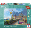 Schmidt Frozen - Celebrating in Arendelle - jigsaw puzzle of 1000 pieces