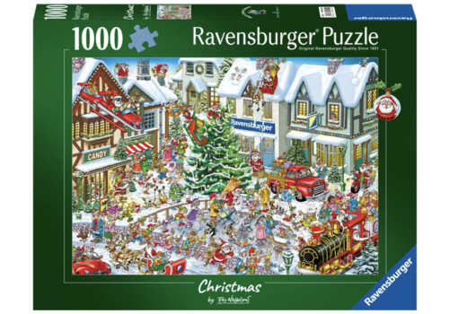  Ravensburger Christmas - Ray Nicholson - 1000 pieces 