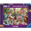 Ravensburger The Cat Groomer - Dean Macadam - puzzle of 1000 pieces