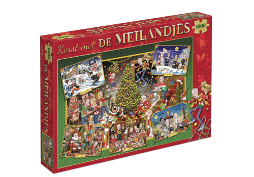  Tucker's Fun Factory Christmas with 'de Meilandjes' - 1000 pieces 
