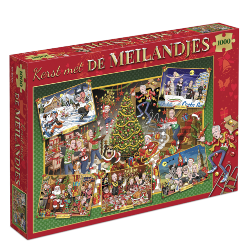  Tucker's Fun Factory Christmas with 'de Meilandjes' - 1000 pieces 