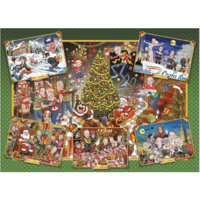 thumb-Christmas with 'de Meilandjes' - 1000 pieces-2
