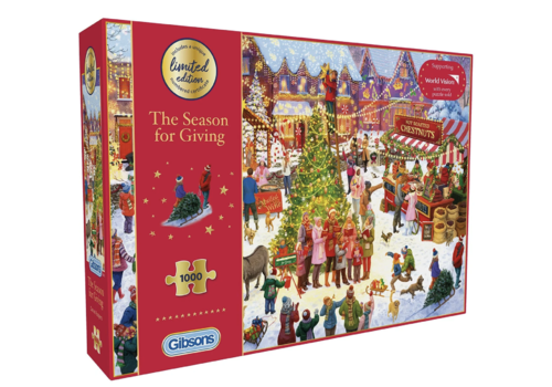  Gibsons The Season of Giving - Limited Edition - 1000 pieces 