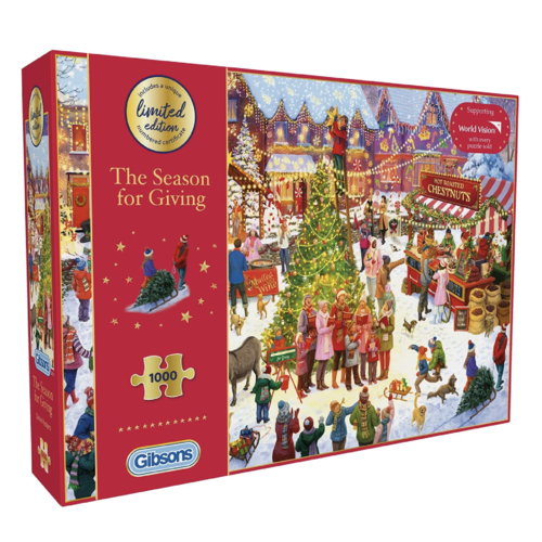  Gibsons The Season of Giving - Limited Edition - 1000 pieces 