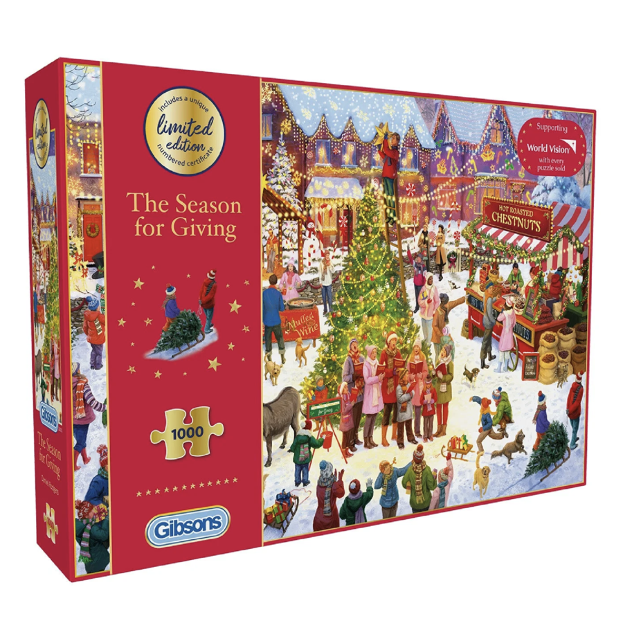 The Season of Giving - Limited Edition - 1000 stukjes-1