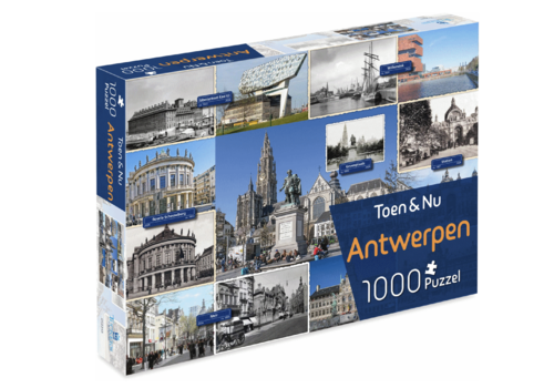  Tucker's Fun Factory Antwerp - Past and Present - 1000 pieces 