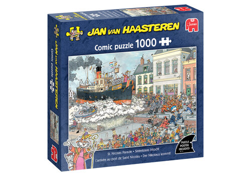  Jumbo Sinterklaas Intocht - JvH - 1000 stukjes 