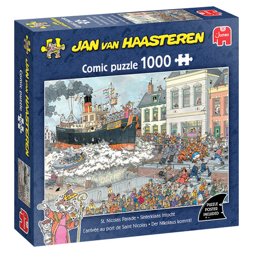  Jumbo Sinterklaas Intocht - JvH - 1000 stukjes 