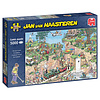 Jumbo The Golf Course - Jan van Haasteren - puzzle of 5000 pieces