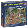 Jumbo Kerstdiner - Jan van Haasteren - puzzel van 1000 stukjes
