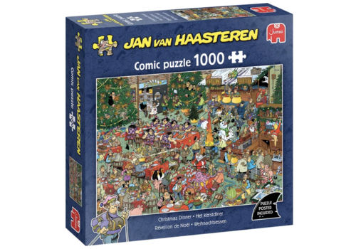  Jumbo Christmas Dinner  - JvH - 1000 pieces 